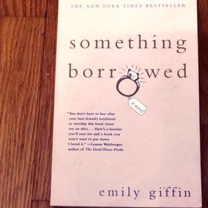 Book, Something Borrowed, Emily Giffin